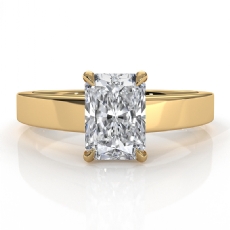  diamond Ring 18k Gold Yellow