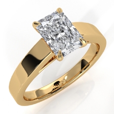  diamond Ring 18k Gold Yellow