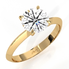  diamond Ring 14k Gold Yellow