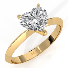  diamond Ring 18k Gold Yellow