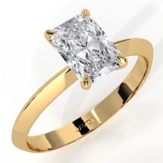  diamond Ring 14k Gold Yellow