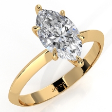  diamond Ring 18k Gold Yellow