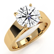  diamond Ring 14k Gold Yellow