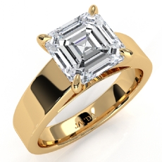  diamond Ring 18k Gold Yellow