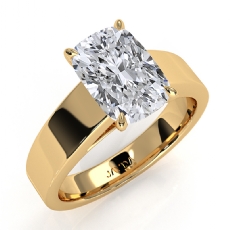  diamond Ring 18k Gold Yellow