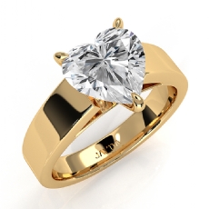  diamond Ring 18k Gold Yellow