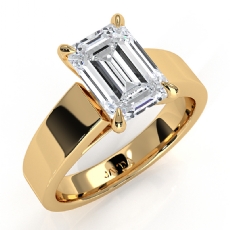  diamond Ring 18k Gold Yellow