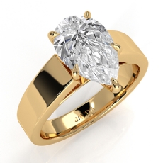  diamond Ring 14k Gold Yellow