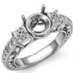 14k White Gold, 7.00gm