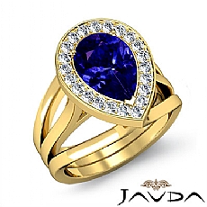  diamond Ring 18k Gold Yellow