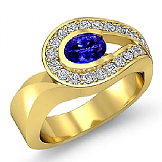  diamond Ring 18k Gold Yellow