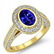  diamond Ring 18k Gold Yellow