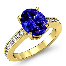  diamond Ring 14k Gold Yellow