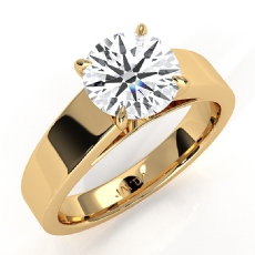  diamond Ring 14k Gold Yellow