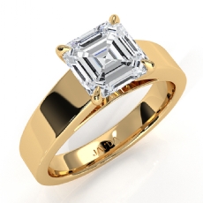  diamond Ring 18k Gold Yellow