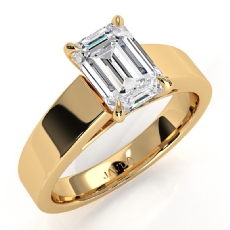  diamond Ring 18k Gold Yellow