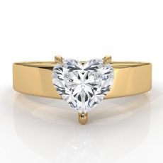  diamond Ring 18k Gold Yellow