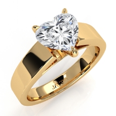  diamond Ring 18k Gold Yellow