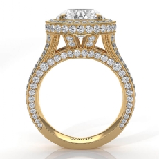  diamond Ring 18k Gold Yellow