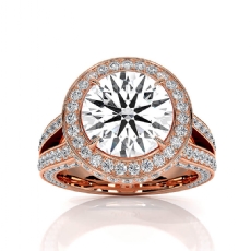  diamond Hot Deals 14k Rose Gold