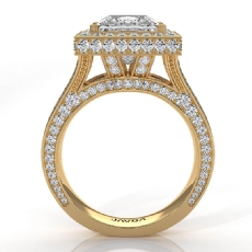  diamond Ring 14k Gold Yellow