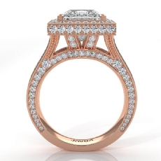  diamond  18k Rose Gold