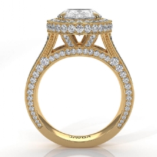  diamond Ring 18k Gold Yellow