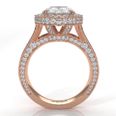  diamond Ring 14k Rose Gold