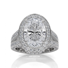  diamond Ring Platinum 950