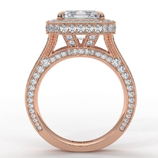  diamond  18k Rose Gold