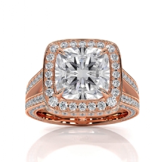  diamond  18k Rose Gold