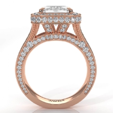  diamond  18k Rose Gold