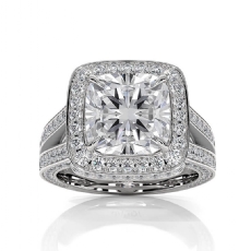  diamond Ring Platinum 950