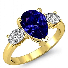  diamond Ring 14k Gold Yellow