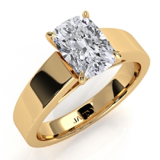  diamond Ring 18k Gold Yellow