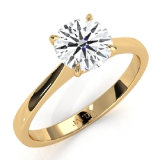  diamond Ring 14k Gold Yellow