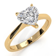  diamond Ring 18k Gold Yellow