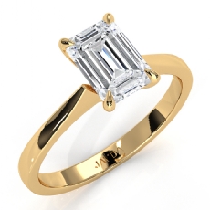  diamond Ring 18k Gold Yellow