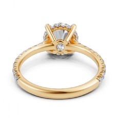  diamond Ring 18k Gold Yellow