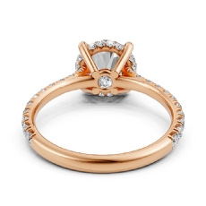  diamond Ring 18k Rose Gold