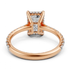  diamond Ring 14k Rose Gold