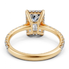  diamond Ring 14k Gold Yellow