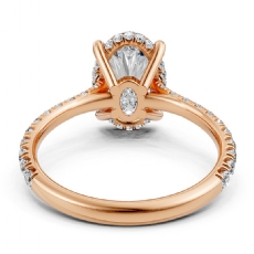  diamond  14k Rose Gold