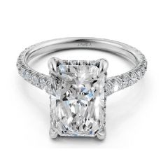  diamond Ring Platinum 950