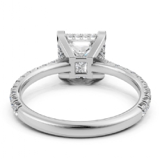  diamond Ring Platinum 950