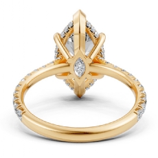  diamond Ring 14k Gold Yellow