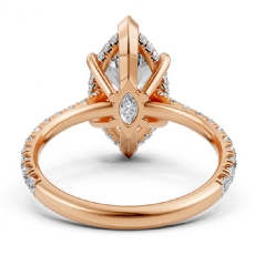  diamond Ring 18k Rose Gold