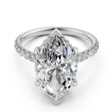  diamond Ring Platinum 950