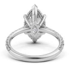  diamond Ring Platinum 950