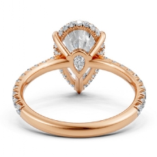  diamond Ring 18k Rose Gold